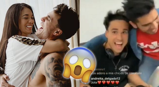 Gino Assereto es felicitado por sus compañeros porque será papá [VIDEO]