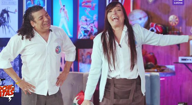 Celine Aguirre comparó a Gonzalo Revoredo y Óscar López Arias de la forma menos pensada