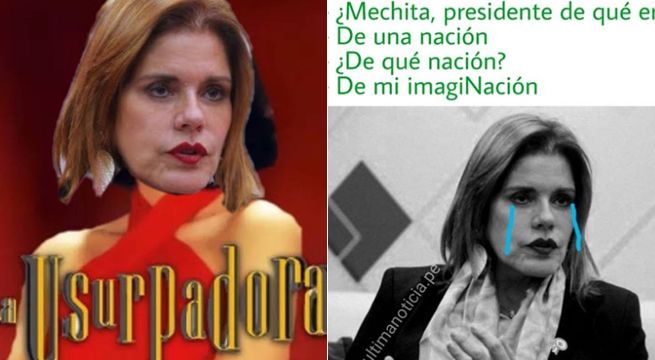 Los memes que dejó la presentación de Mercedes Aráoz como presidenta de la República