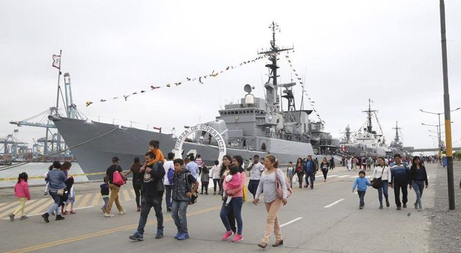 Base Naval del Callao abrirá sus puertas al público este domingo