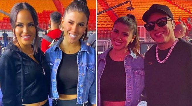 Yahaira Plasencia sorprende al aparecer junto a Natti Natasha y Daddy Yankee [FOTOS]