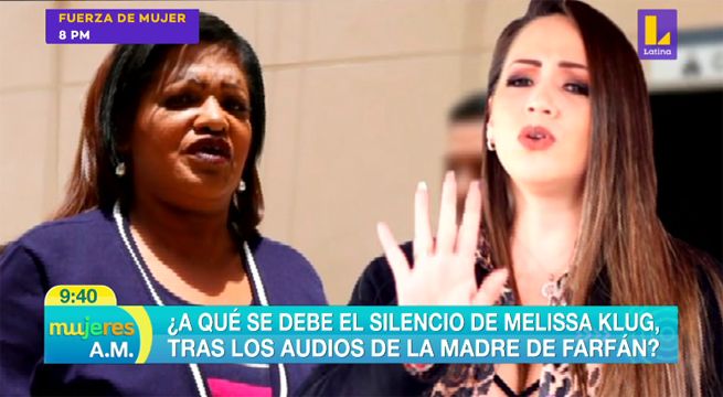 ¿A qué se debe el silencio de Melissa Klug tras los audios de la madre de Farfán? [VIDEO]