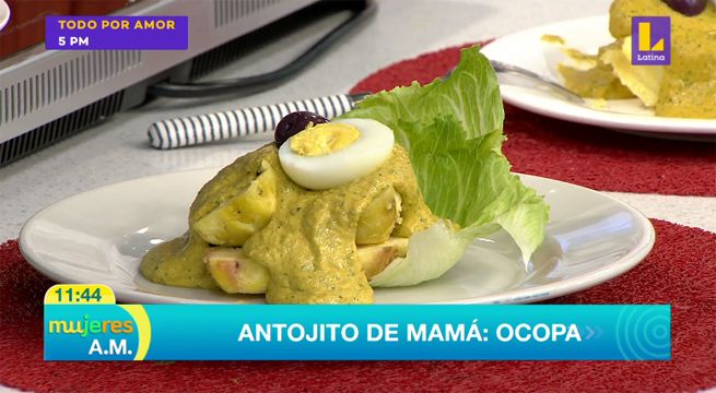 Antojitos de mamá: Aprende a preparar una deliciosa ocopa [VIDEO]