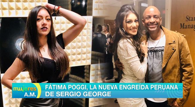 Habla Fátima Poggi, la nueva engreída peruana de Sergio George [VIDEO]