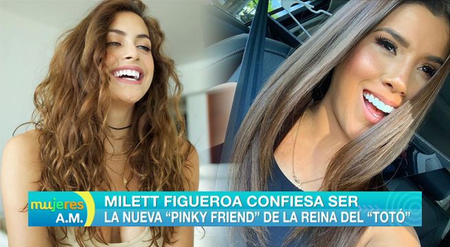 Milett Figueroa confiesa ser la nueva amiga íntima de Yahaira Plasencia [VIDEO]