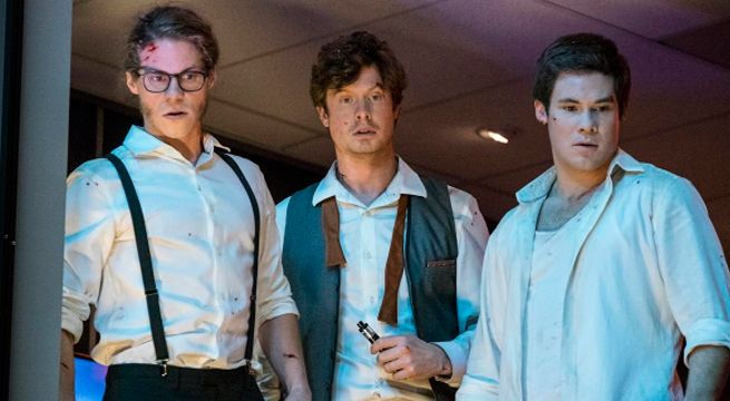 Mira el tráiler de ‘Game Over, Man!’, la nueva comedia de acción de Netflix