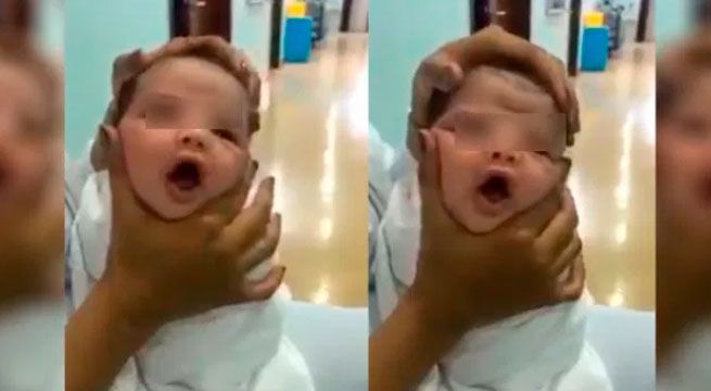 YouTube: indignación total contra enfermeras por maltrato a bebé recién nacido