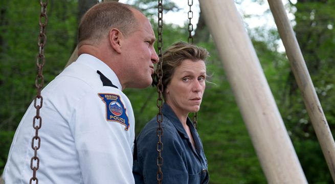 Globos de Oro: ‘Three Billboards’ triunfó como mejor película