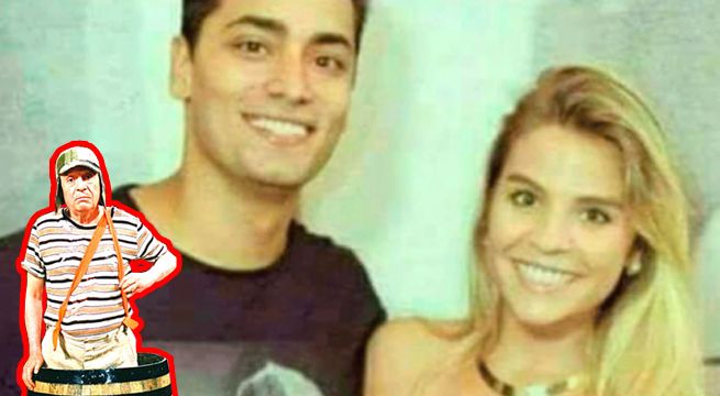 Polo del Chavo del 8 arruinó la romántica foto de esta pareja de novios