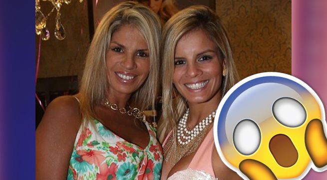 Madre de Alejandra Baigorria publica foto de su juventud y luce idéntica a ella