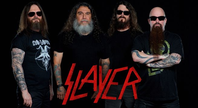 Slayer, banda de trash metal estadounidense, le dice adiós a los escenarios