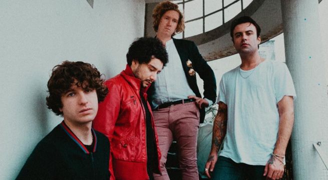 The Kooks confirma su llegada a Lima este 6 de mayo