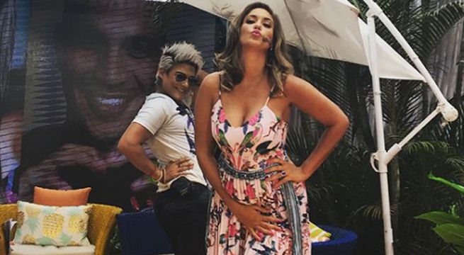 Tilsa Lozano 'cuadra' a Milett Figueroa por pelea con Juliana Oxenford