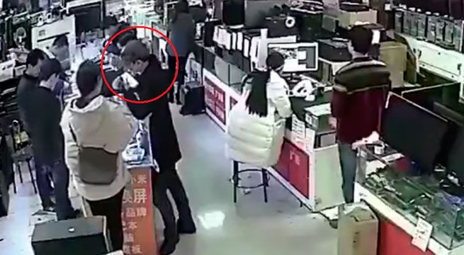 YouTube: muerde batería de iPhone y termina explotando en su rostro