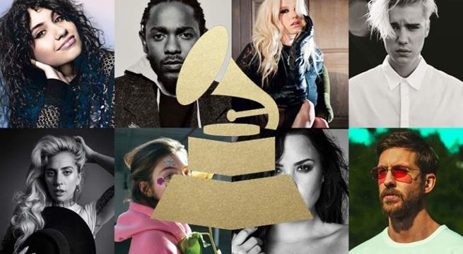 Los principales nominados a los Grammy 2018 que se entregan este domingo