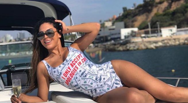 Stephanie Valenzuela presentó a su hermana en redes sociales con este video