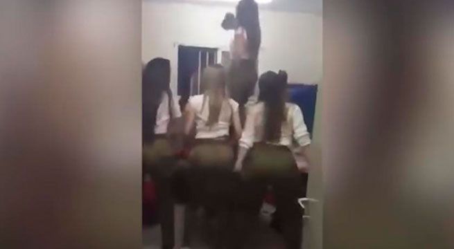 YouTube: ejército de mujeres hace temblar el cuartel con 