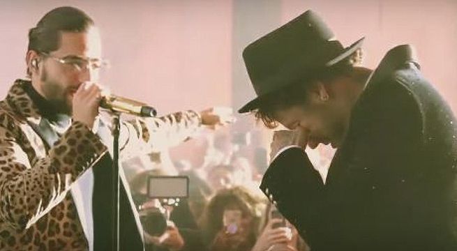 Maluma le cantó ‘Feliz cumpleaños’ a Neymar y este rompió en llanto