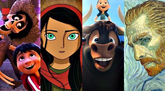 Oscar 2018: las películas nominadas a Mejor animación
