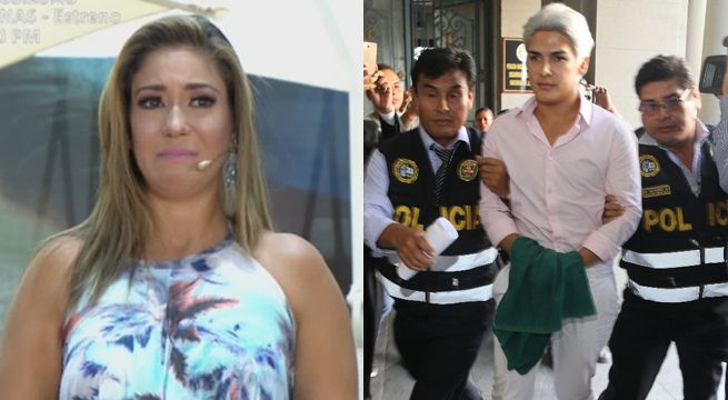 Tilsa Lozano lloró tras enterarse de la condena a prisión efectiva para el 'Zorro Zupe'