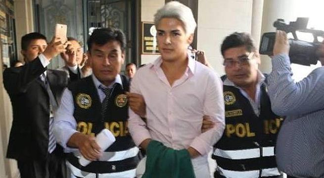 Trasladan al ‘Zorro’ Zupe al Penal de Ancón II