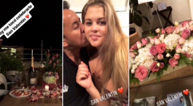 Brunella Horna y Richard Acuña: la romántica sorpresa que ambos se dieron