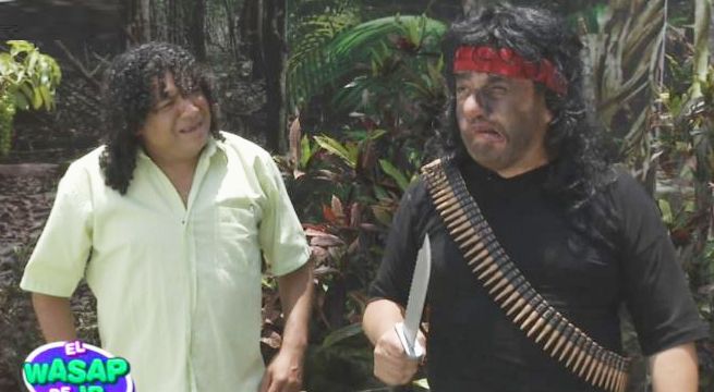 Rambo está molesto con Nicolás Maduro y descarga su furia contra las personas equivocadas