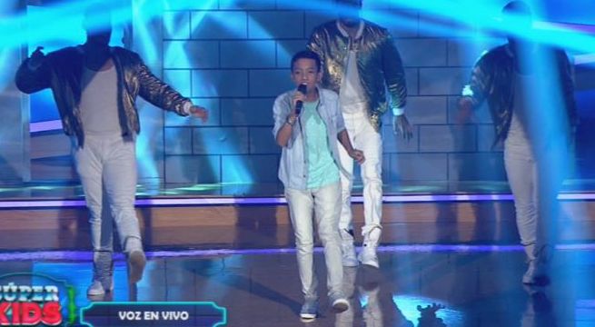 Súper Kids: Gian Pool sorprendió a todos con “Love yourself”