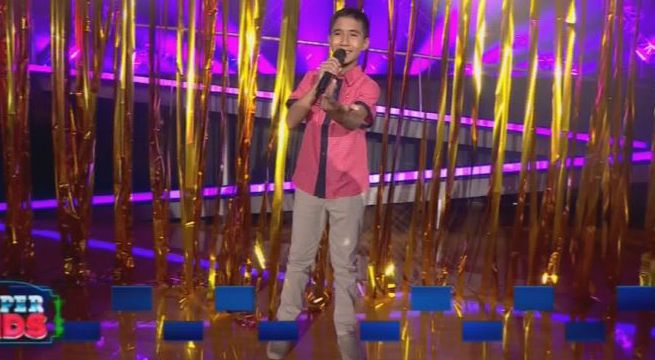 Súper Kids: Jefferson deleitó al jurado con “A puro dolor”