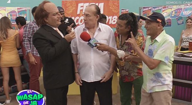 Francis Cabezonallison inauguró la feria escolar más divertida de la capital