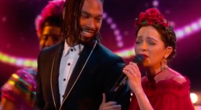 Gael García y Natalia Lafourcade deleitan con el tema “Remember Me” de la película Coco