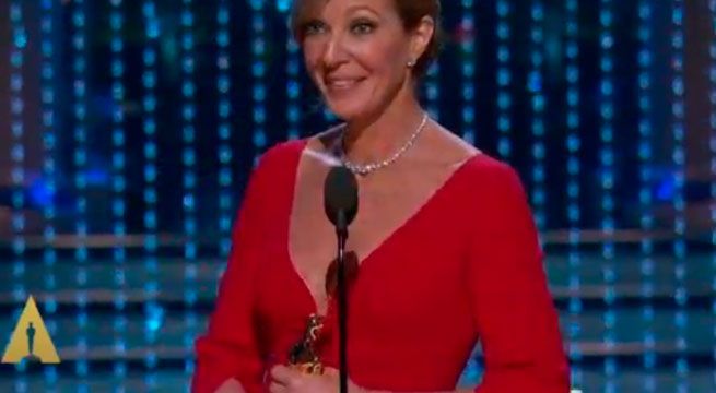 Allison Janney ganó el Oscar 2018 como Mejor actriz de reparto