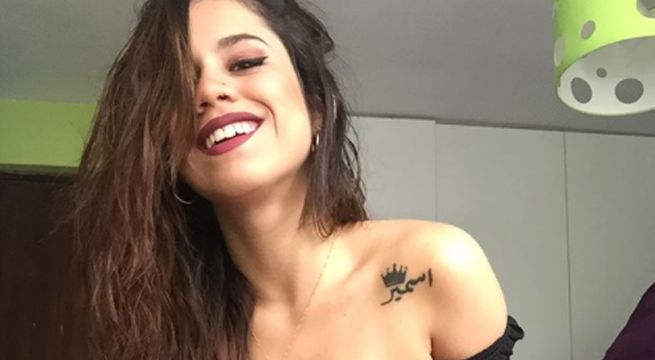 Ella es Asmir Young, la nueva voz de Los Barraza
