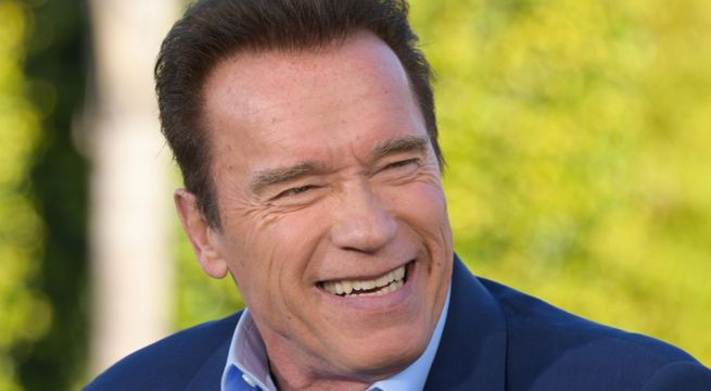 Arnold Schwarzenegger muestra cómo lucía a los 16 años