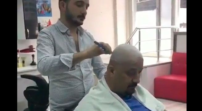 YouTube: quiso jugarle una broma a su barbero pero todo terminó de la peor manera