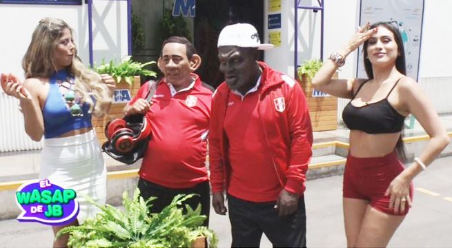 El 'Orejas' Flores y Lucho Avícola llegaron a Miami para jugar contra Croacia