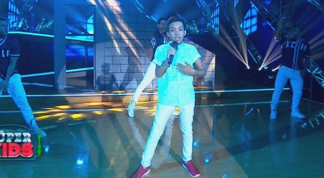 Súper Kids: Gian Pool dio su máximo esfuerzo con “Love yourself”