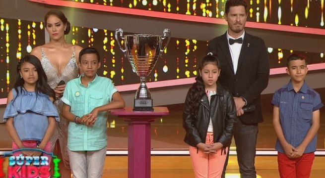 Conoce al ganador de la Gran Final de Súper Kids