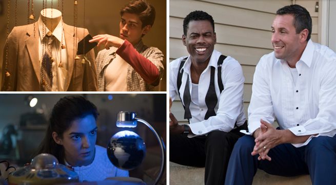 Estas películas y documentales llegarán a Netflix en abril