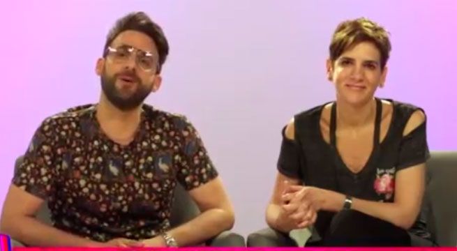 VÁLGAME DIOS con Rodrigo y Gigi se estrena el próximo lunes 9 de Abril por Latina