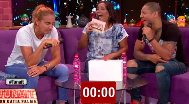 TUNAIT: Natalia Málaga y Jonathan Maicelo se enfrentan en una picante ronda de preguntas