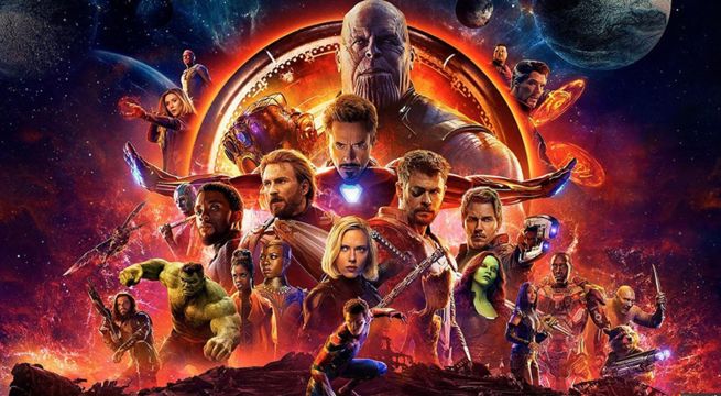 Hoy inicia preventa para la maratón de la saga completa de los ‘Avengers’ en Lima