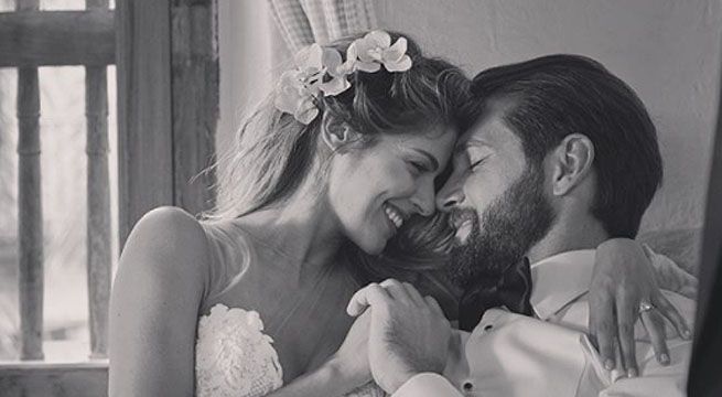 Stephanie Cayo y el romántico regalo de cumpleaños que preparó su esposo