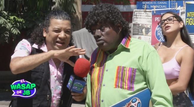 Mama está muy molesto por el cambiatón de figuritas del Álbun Sanguchini