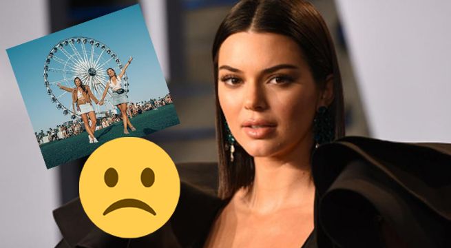 Kendall Jenner hizo desplante a dos youtubers peruanas que le pidieron una foto