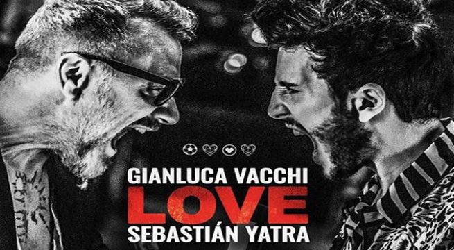Gianluca Vacchi y Sebastián Yatra se unen a la fiebre del Mundial con nuevo tema musical