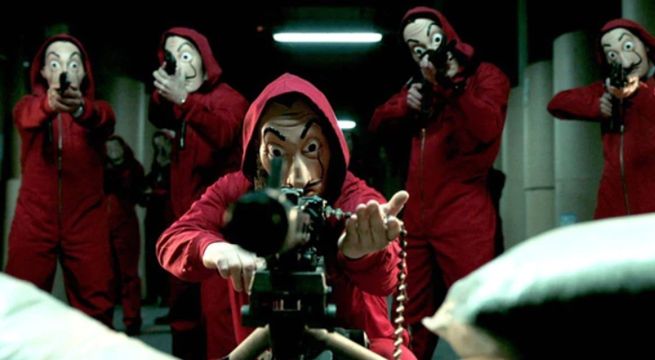 Netflix: ‘La Casa de papel’ tendrá una tercera temporada