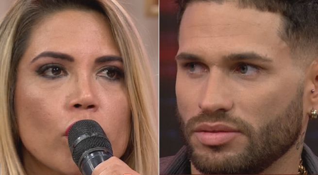 Válgame Dios: Anelhí Arias y Alejandro García terminaron su relación en vivo