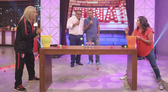 Tunait: Coki Gonzales, el ‘Tanke’ Arias y ‘Careca’ jugaron al ‘Acua Michi’