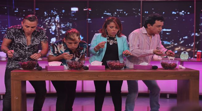 Tunait: Los Cuatro Finalistas juegan “Cómetelo”